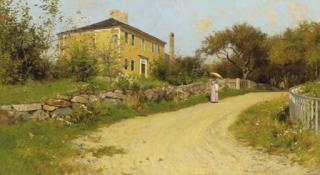 William John Whittemore - An Afternoon Stroll