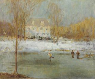 William John Whittemore - Skaters in East Hampton, New York