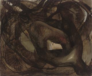 William Johnstone - Brown Forms