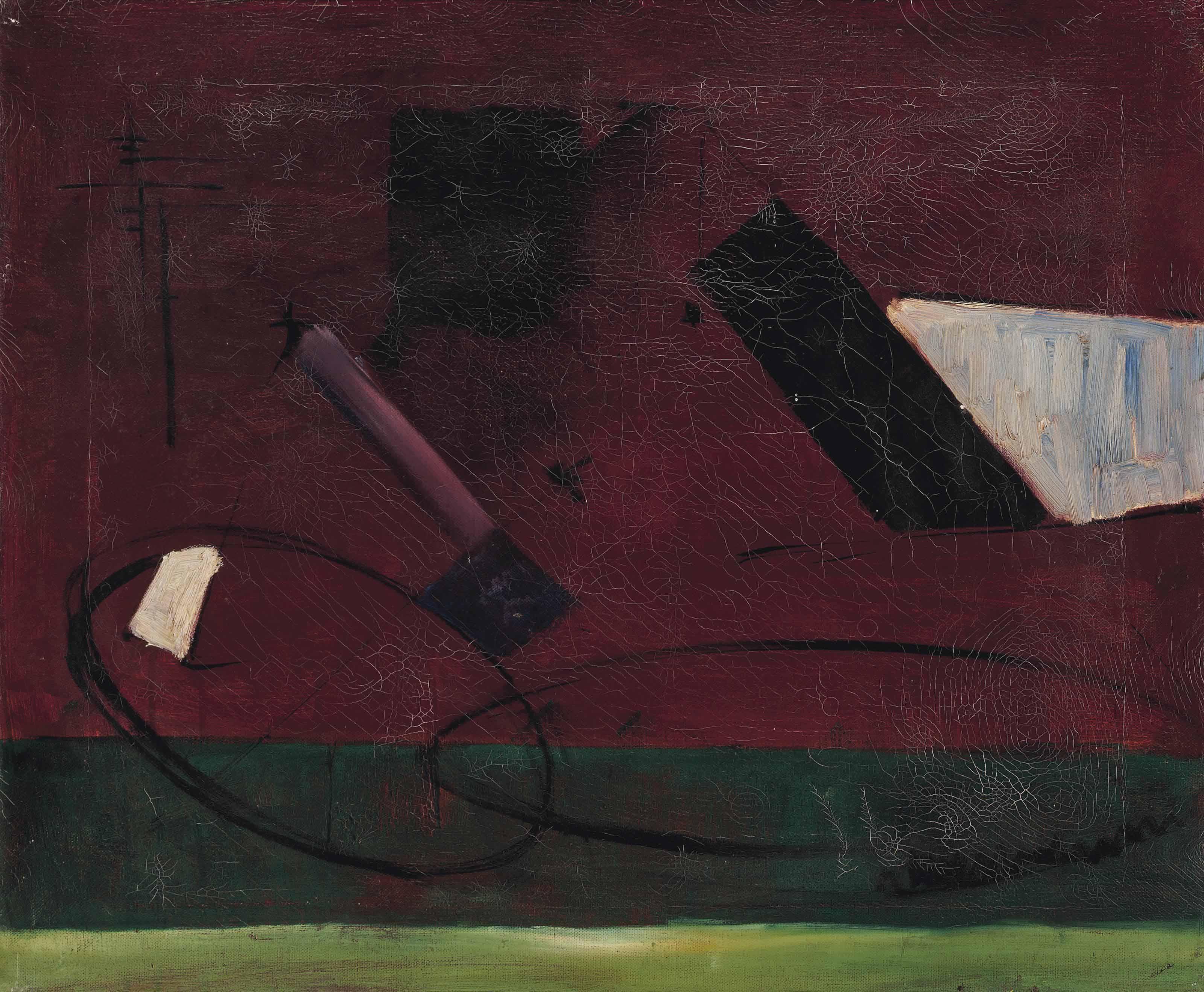 William Johnstone - Construction, 1953