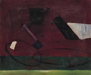 William Johnstone - Construction, 1953