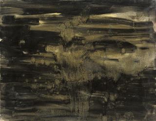 William Johnstone - Rain in Ettrick