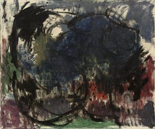 William Johnstone - Representation Blue