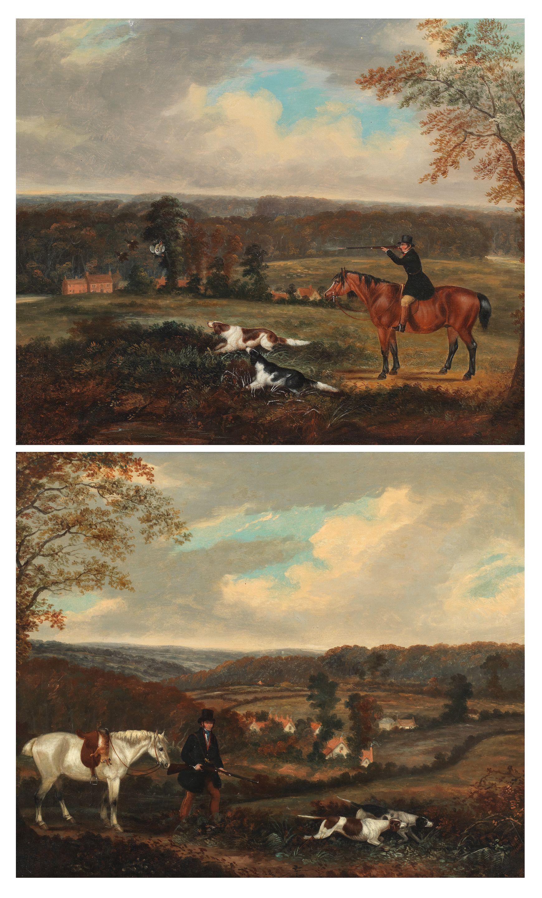 William Jones - Pheasant shooting; and Partridge shooting (2)
