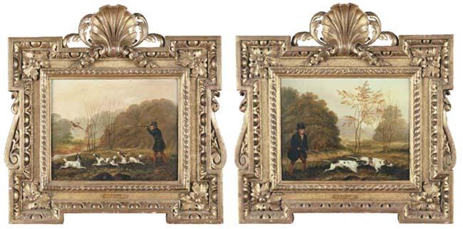 William Jones - Pointers On The Scent; And Spaniels Flushing Out