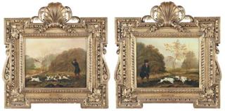 William Jones - Pointers On The Scent; And Spaniels Flushing Out