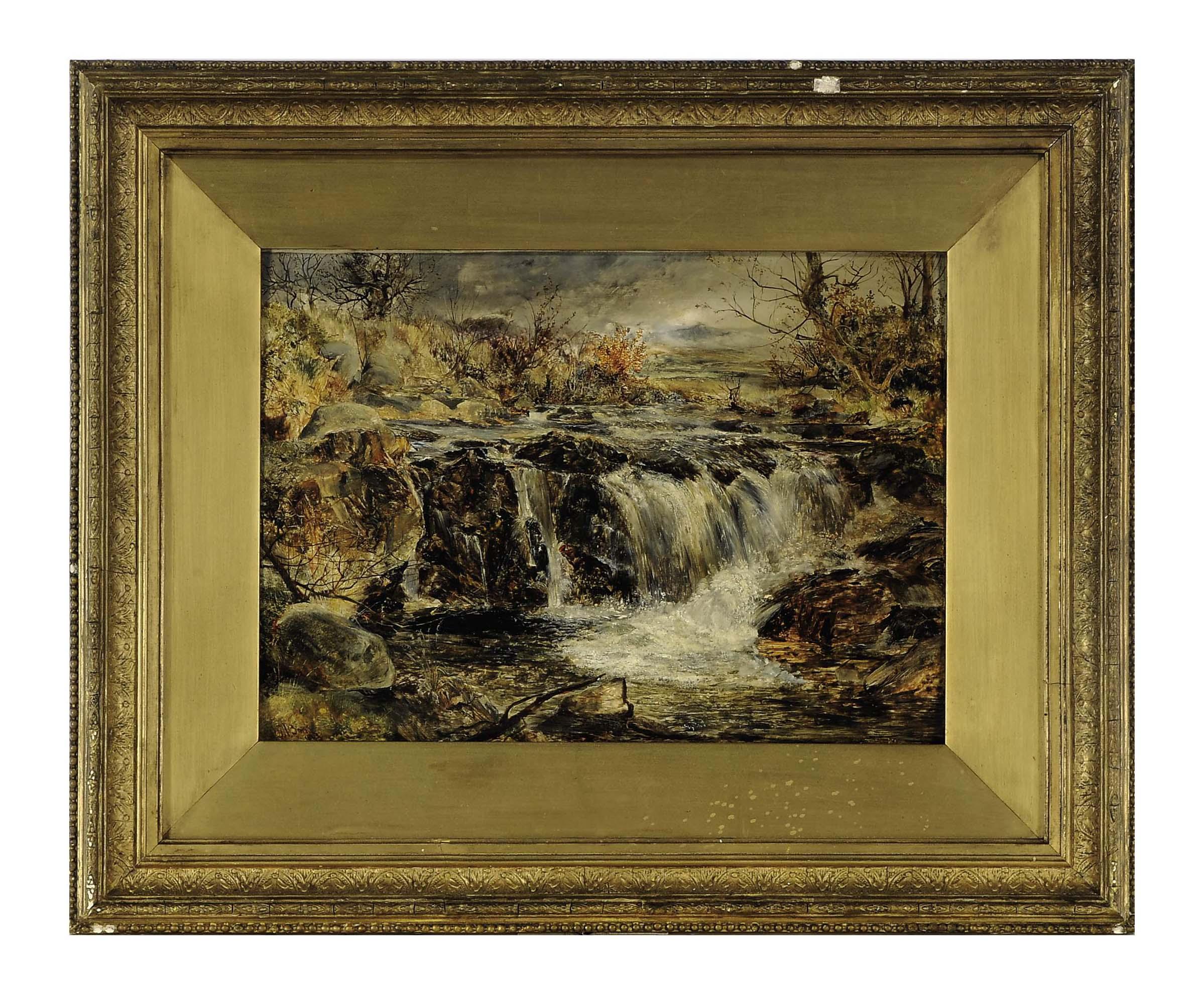 William Joseph J.C. Bond - Welsh River