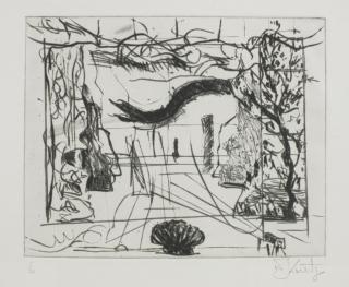 William Joseph Kentridge - Thinking Aloud, Small Thoughts 9