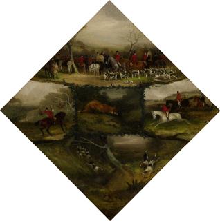 William Joseph Shayer - Foxhunting Vignettes