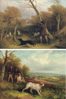 William Joseph Shayer - Partridge shooting; and Pheasant shooting