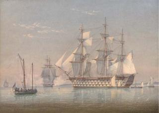 William Joy - A First Rate Lying In Spithead