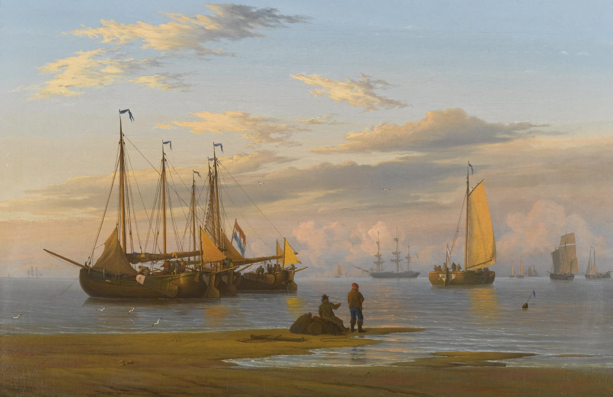 William Joy - Dutch Scuts In A Calm 