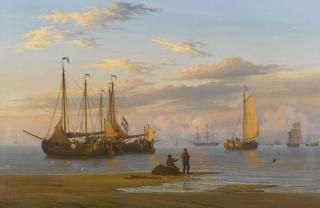 William Joy - Dutch Scuts In A Calm 