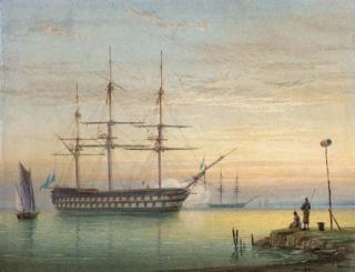 William Joy - The evening gun