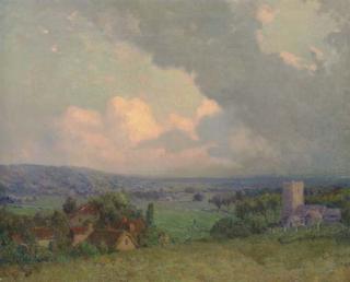 William Jurian Kaula - Clouds and Hills