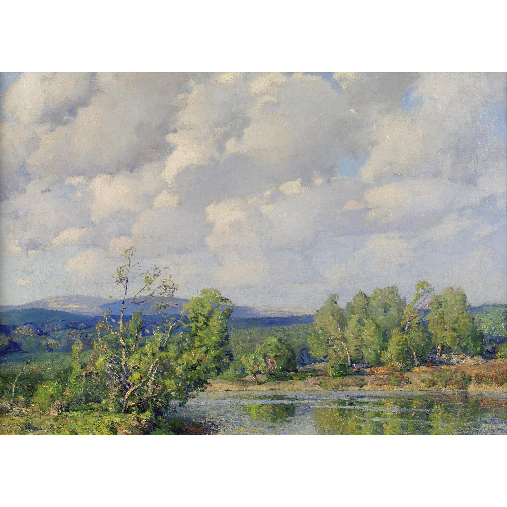 William Jurian Kaula - Souhegan River (New Ipswich, New Hampshire)