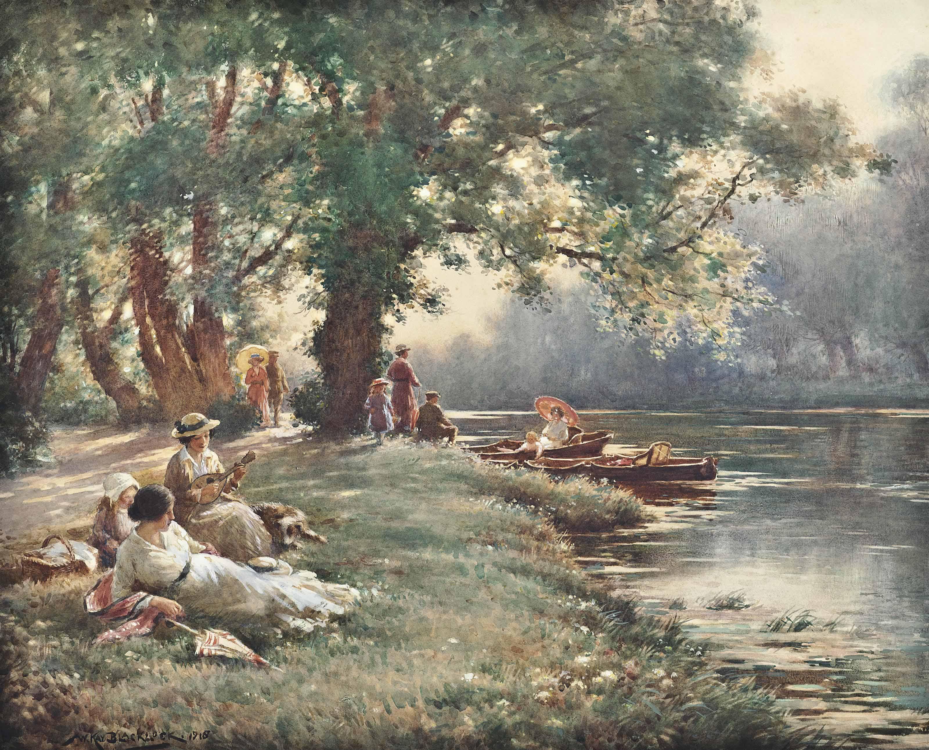 William Kay Blacklock - Halcyon Days