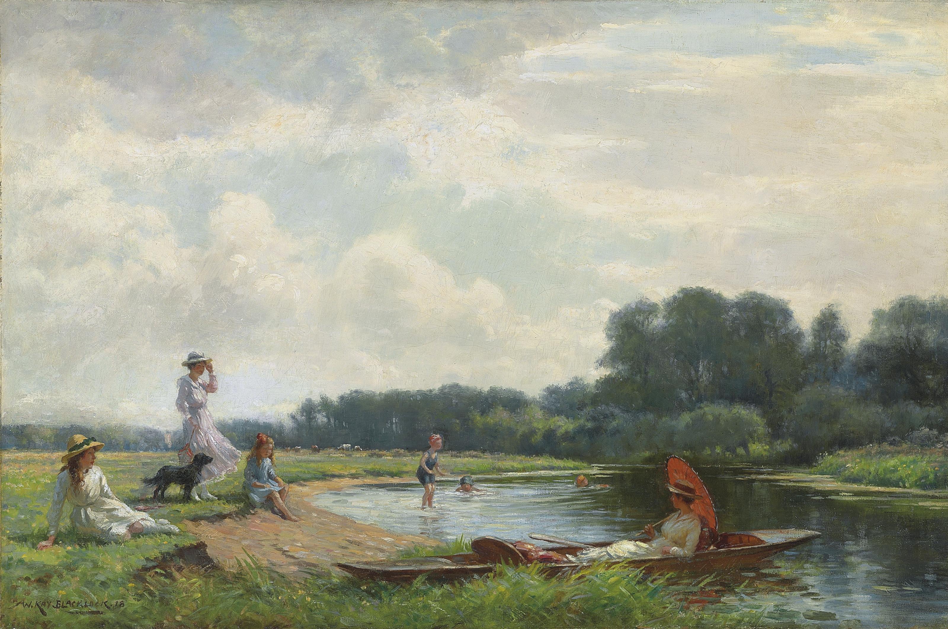 William Kay Blacklock - Summer
