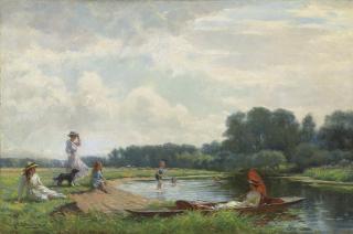 William Kay Blacklock - Summer