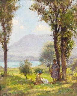 William Kay Blacklock - The Picnic