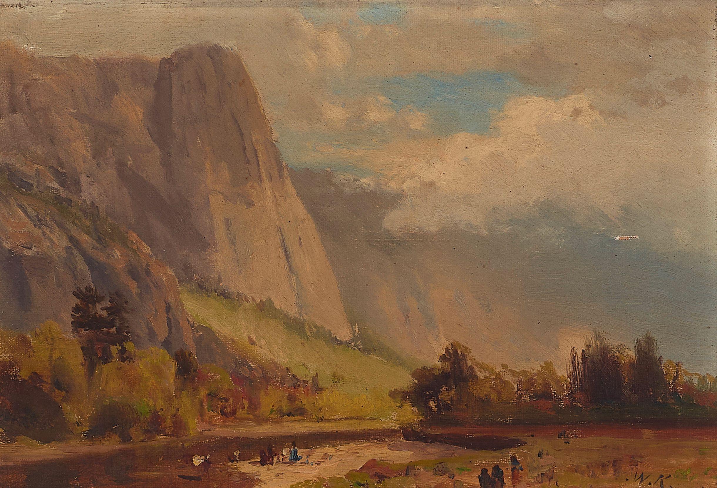 William Keith - El Capitan, Yosemite Valley