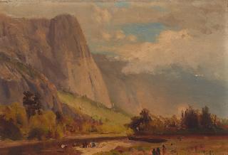 William Keith - El Capitan, Yosemite Valley