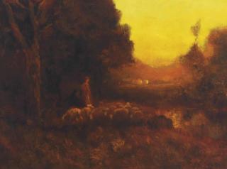 William Keith - Evening