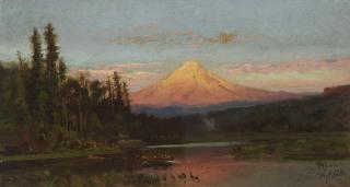 William Keith - Mount Hood