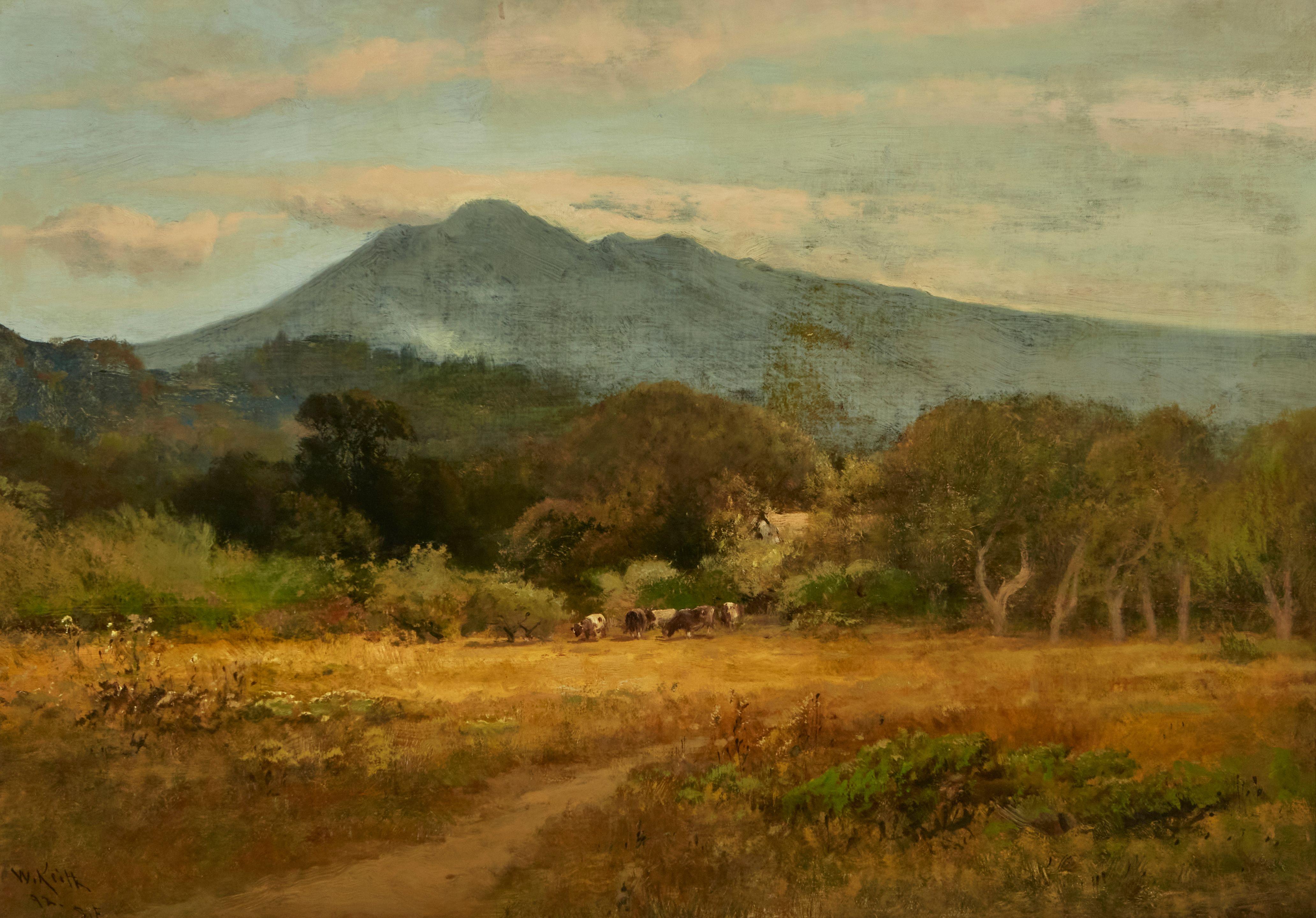 William Keith - Mt. Tamalpais