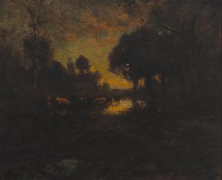 William Keith - Sunset