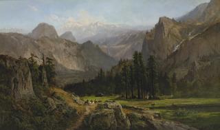 William Keith - Yosemite Valley