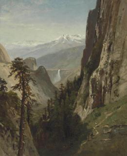 William Keith - Yosemite Valley