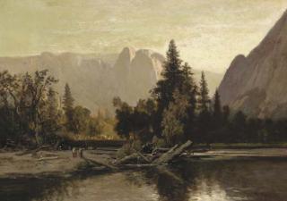 William Keith - Yosemite Valley