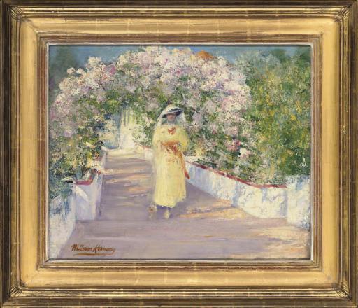 William Kennedy - An Afternoon Stroll