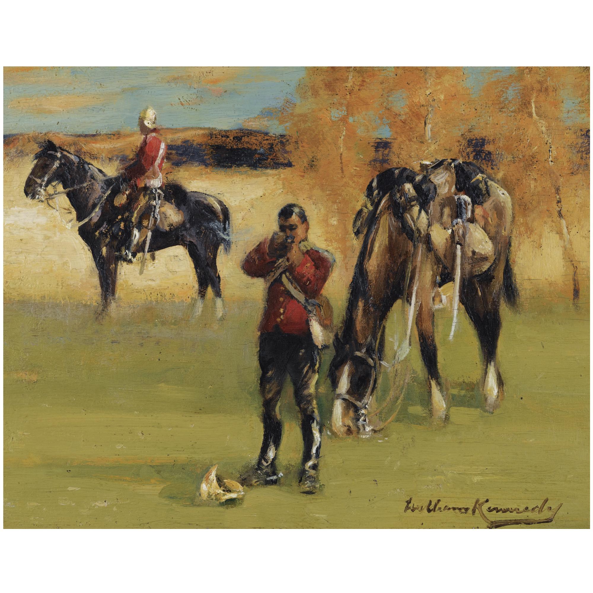 William Kennedy - Double Patrol, A Halt