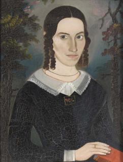 William Kennedy - Portrait of a Rhode Island Lady