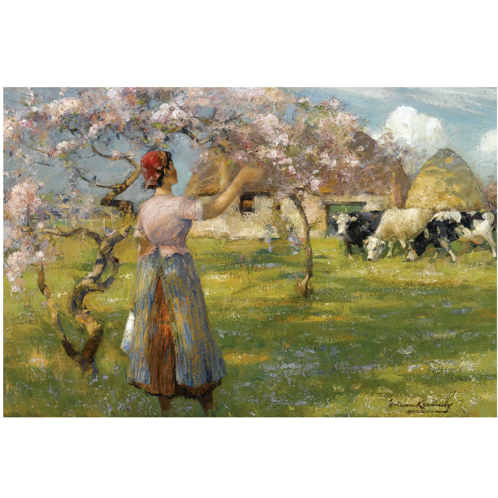 William Kennedy - Spring Blossom