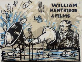 William Kentridge - 4 Films: Johannesburg - 2nd Greatest City after Paris 1989 (8.02); Mine 1991 (5.49); Monument 1990 (3.11); Sobriety, Obesity and Growing Old 1991 (8.12)