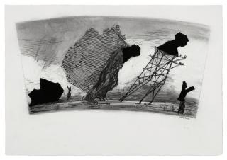William Kentridge - Baggage II
