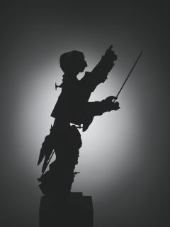 William Kentridge - Construction for Return (Conductor)