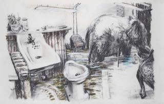 William Kentridge - Dans le boudoir