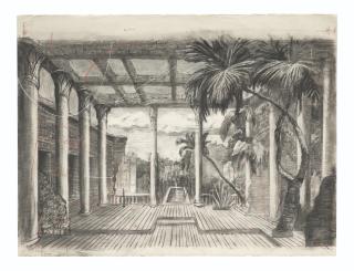 William Kentridge - Drawing And Fragment For ‘Preparing The Flute’