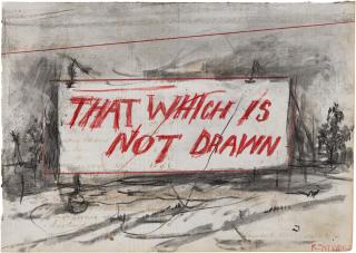 William Kentridge - Drawing for \'Other Faces\', 2011