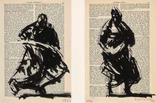 William Kentridge - Drawing for Sybil (Oxford University, Olympus)