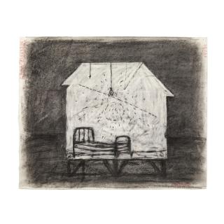 William Kentridge - Drawing for \'Tide Table\', 2003-04