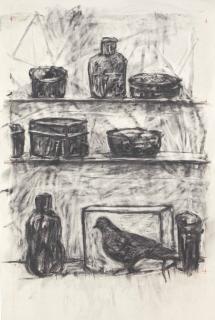 William Kentridge - Drawing from Medicine Chest