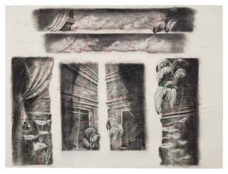 William Kentridge - Drawing From \'Preparing The Flute\'