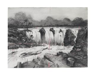 William Kentridge - Drawing from the Colonial Landscapes series