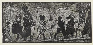William Kentridge - Eight Figures