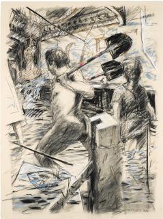 William Kentridge - Flood At The Opera